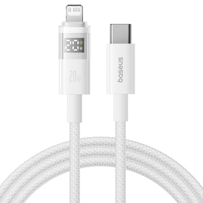 USB-C Daten- und Ladekabel - USB-C Baseus Display 2, 100W, 2m, Weiß P10382702211-01