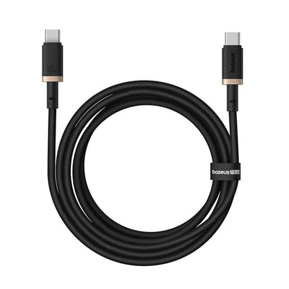 USB-C Daten- und Ladekabel - USB-C Baseus Dura Series, 100W, 2m, Gold P10377803U01-03