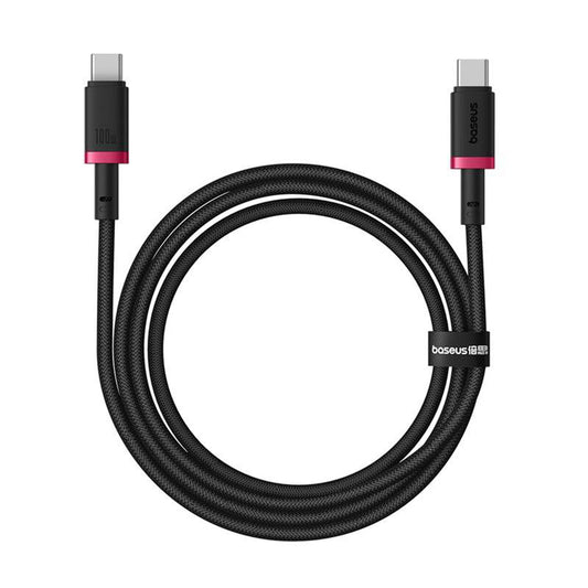 USB-C Daten- und Ladekabel - USB-C Baseus Dura Series, 100W, 2m, Rot P10377803U01-02