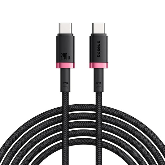USB-C Daten- und Ladekabel - USB-C Baseus Dura Series, 240W, 1m, Rot P10377803U03-01