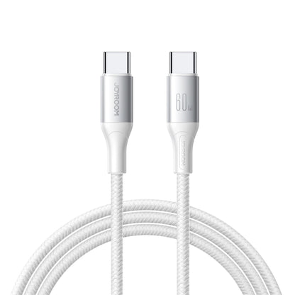 USB-C Daten- und Ladekabel - USB-C Joyroom S-A28 Flash, 60W, 1m, Weiß