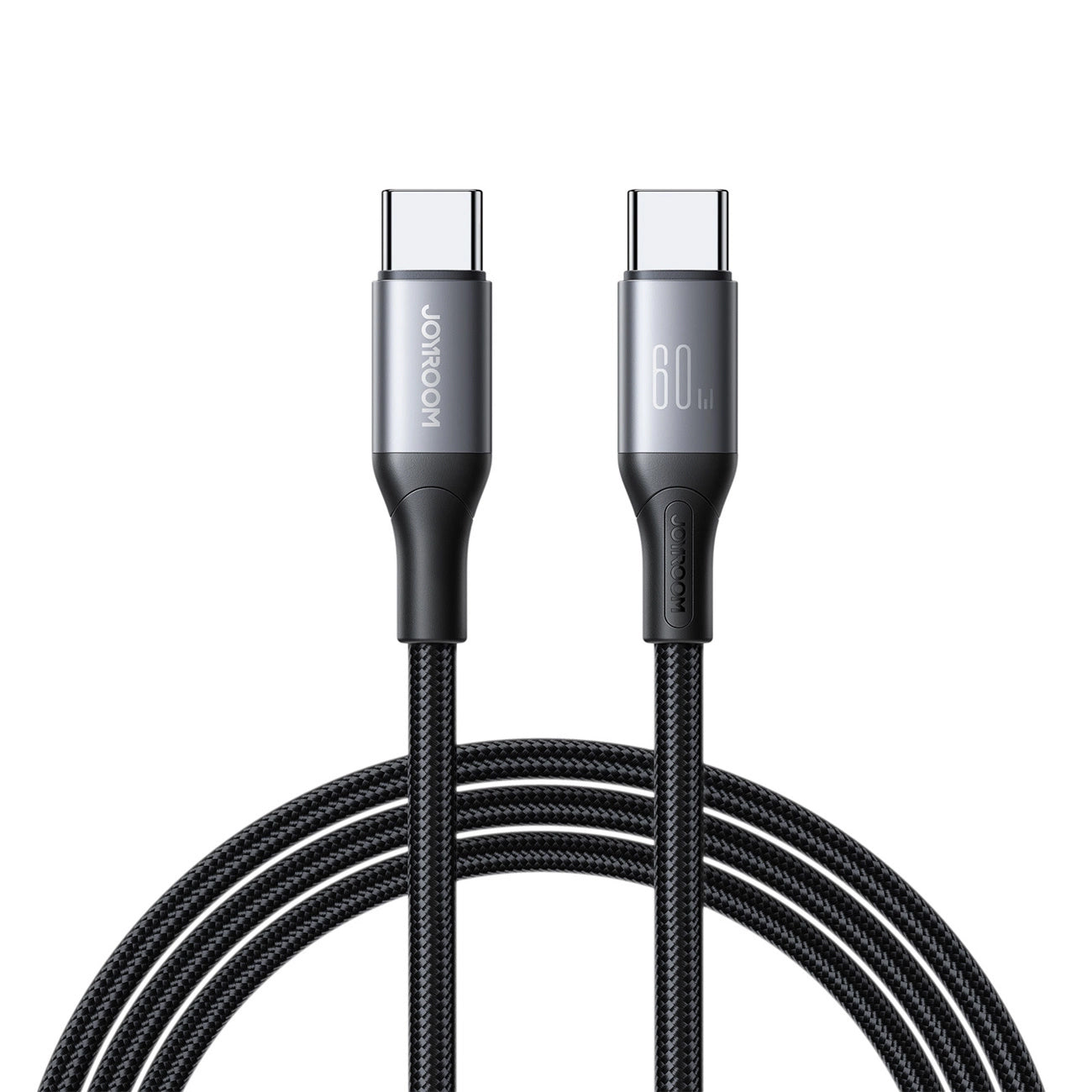 USB-C Daten- und Ladekabel - USB-C Joyroom S-A28 Flash, 60W, 1m, Schwarz