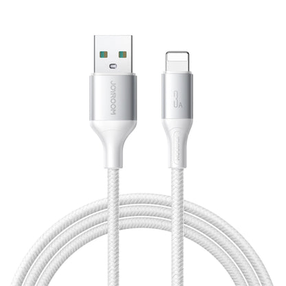 USB-A - Lightning Daten- und Ladekabel Joyroom S-A28 Flash, 18W, 2m, Weiß