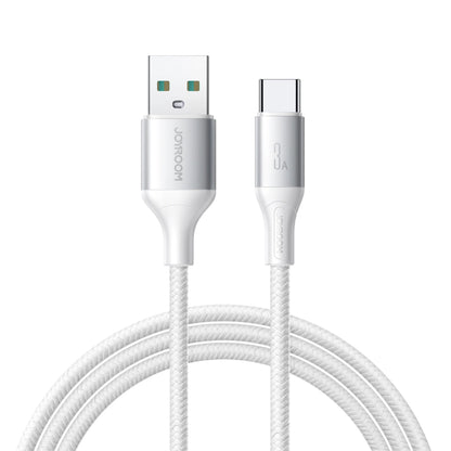 Daten- und Ladekabel USB-A - USB-C Joyroom S-A28 Flash, 30W, 2m, Weiß