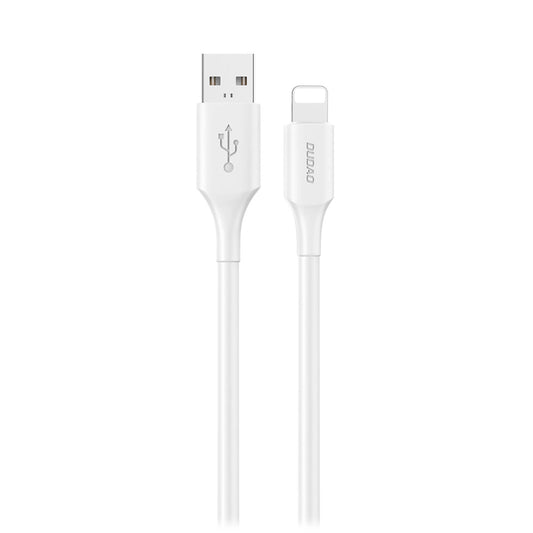 USB-A to Lightning Dudao L2sL Data and Charging Cable, 30W, 1.2m, White