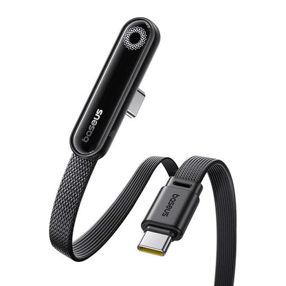 Daten- und Ladekabel USB-C - USB-C Baseus MVP 3, 100W, 2m, Schwarz P10382500121-01