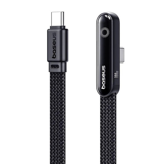 USB-C Daten- und Ladekabel - USB-C Baseus MVP 3, 100W, 1m, Schwarz P10382500121-00