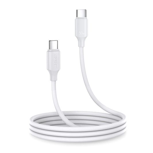 USB-C Daten- und Ladekabel - USB-C Joyroom S-A9, 60W, 1m, Weiß