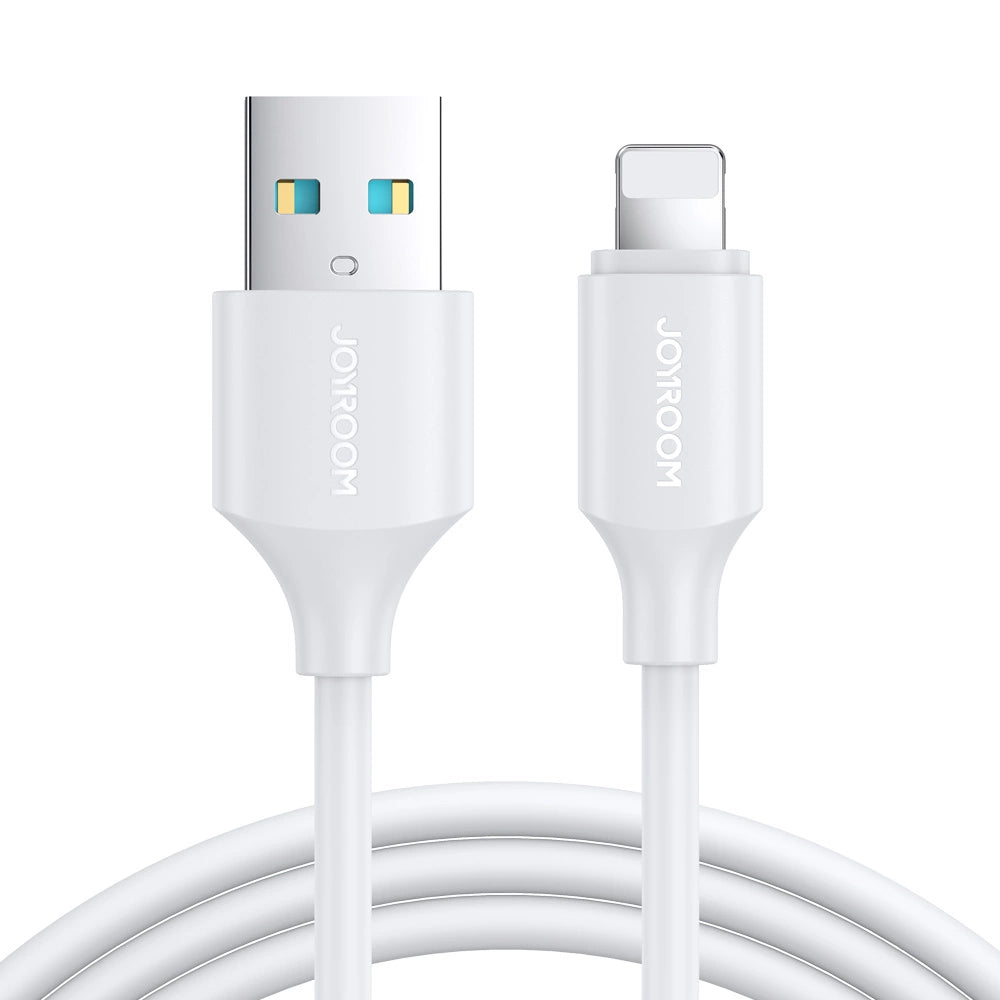 Daten- und Ladekabel USB-A - Lightning Joyroom S-A9, 18W, 1m, Weiß