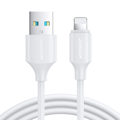 Daten- und Ladekabel USB-A - Lightning Joyroom S-A9, 18W, 1m, Weiß