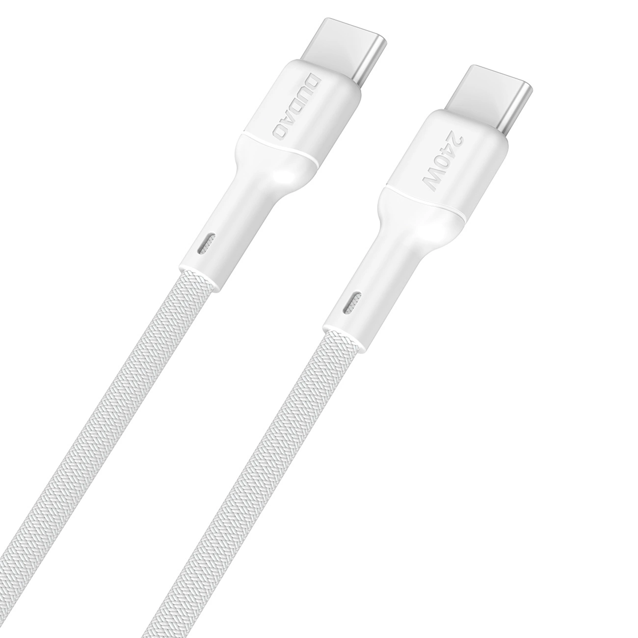 USB-C Data and Charging Cable - USB-C Dudao L9C Max, 240W, 2m, White