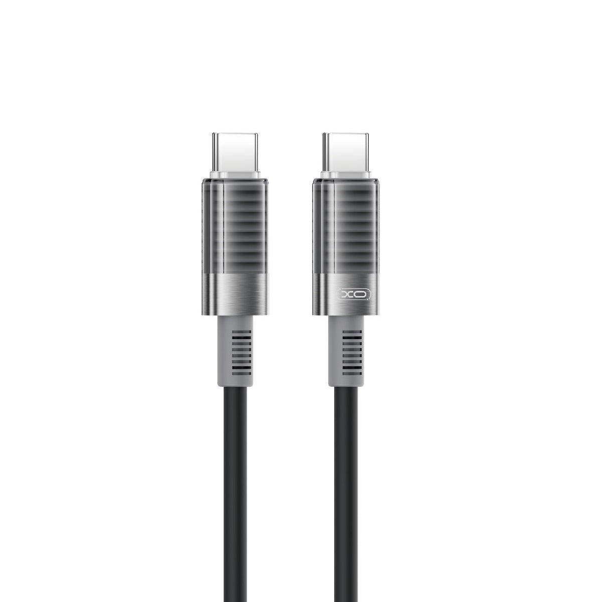 USB-C Daten- und Ladekabel - USB-C XO Design NB-Q282B, 60W, 1m, Schwarz