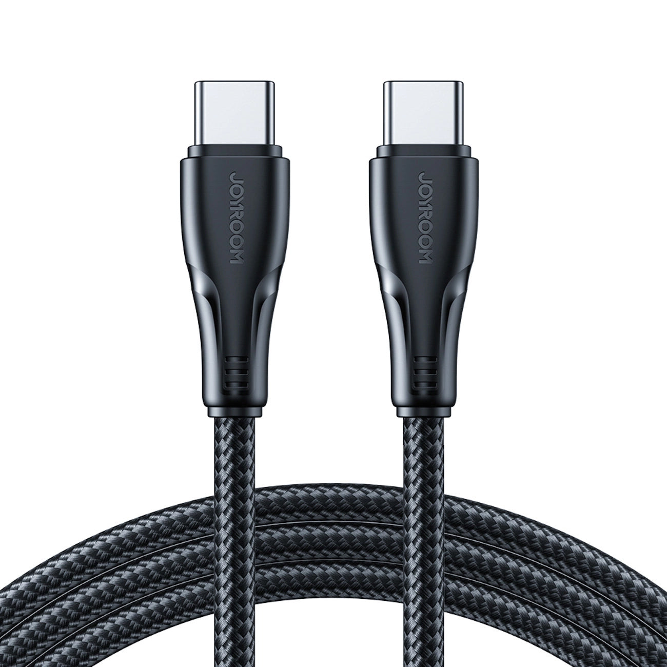 USB-C Data and Charging Cable - USB-C Joyroom S-A11, 60W, 0.25m, Black