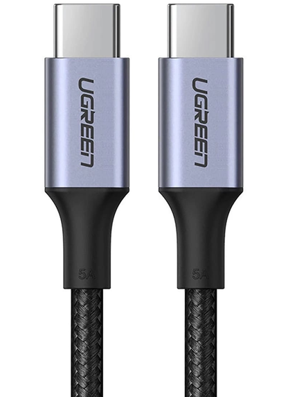 USB-C Daten- und Ladekabel - USB-C UGREEN US316, 100W, 3m, Grau