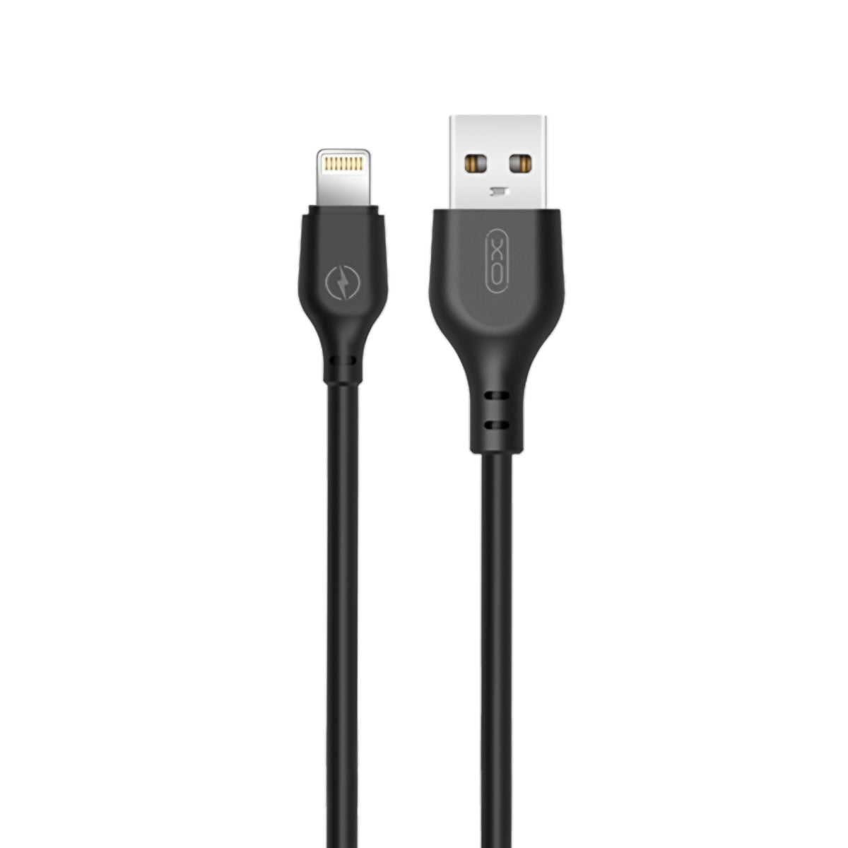 Daten- und Ladekabel USB-A - Lightning XO Design NB103, 18W, 2m, Schwarz