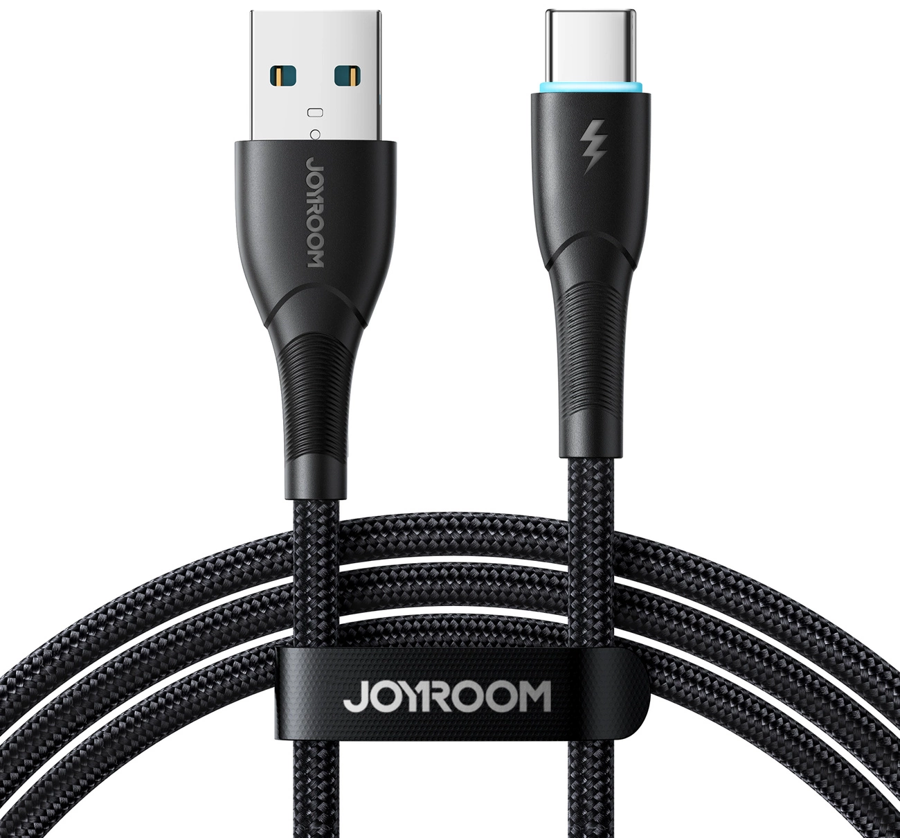 Daten- und Ladekabel USB-A - USB-C Joyroom S-A32, 18W, 1m, Schwarz