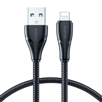 USB-A - Lightning Lade- und Datenkabel Joyroom S-A11, 18W, 1.2m, Schwarz