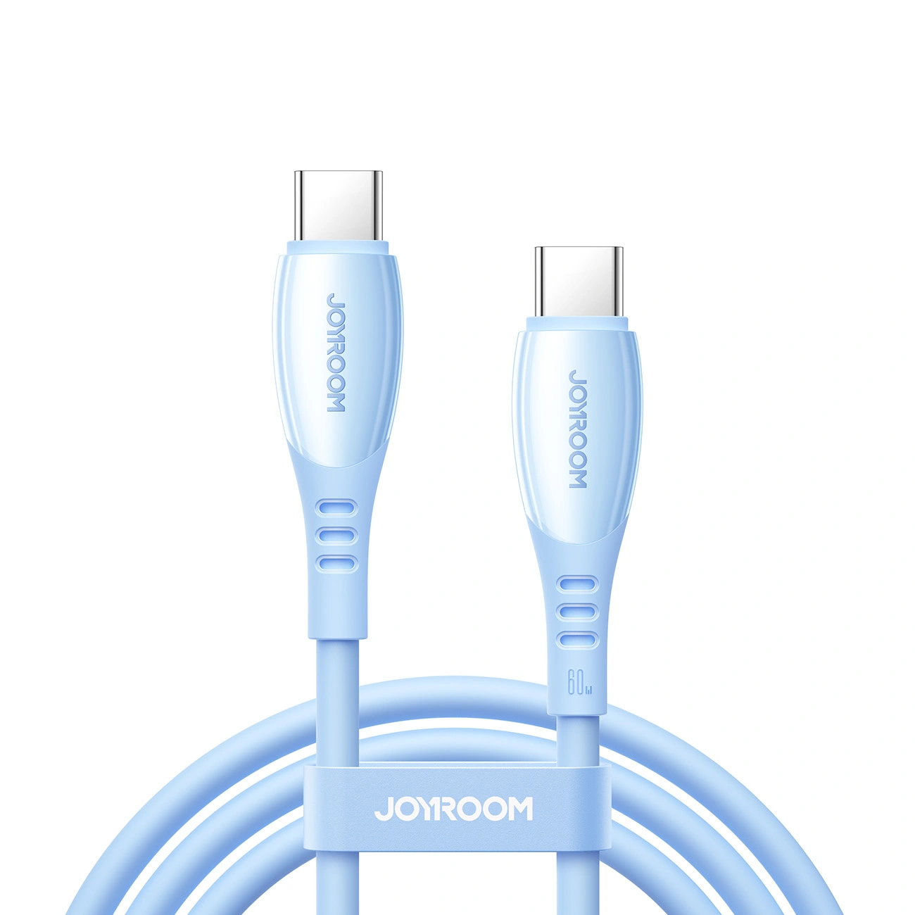 USB-C Daten- und Ladekabel - USB-C Joyroom S-A59 Vibrant, 60W, 1.2m, Blau