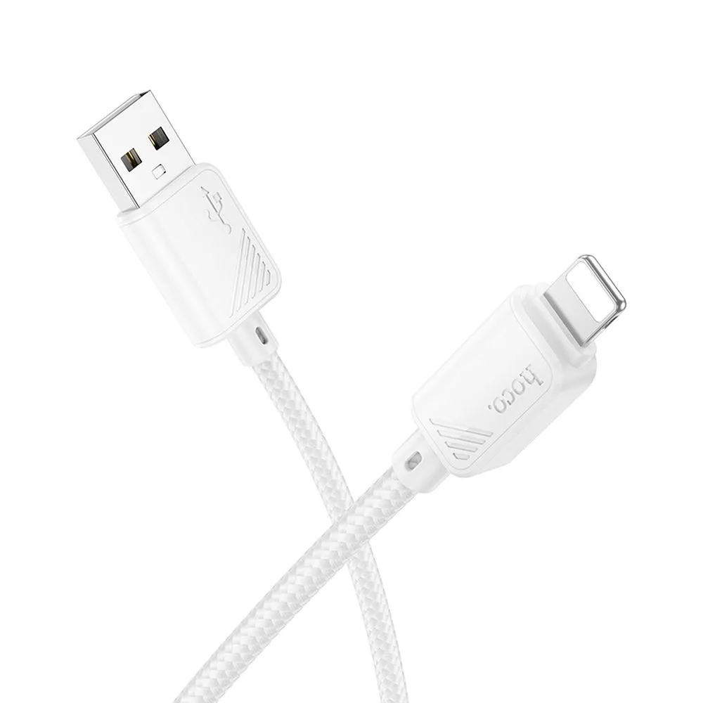 Daten- und Ladekabel USB-A - Lightning HOCO X113, 18W, 1m, Weiß