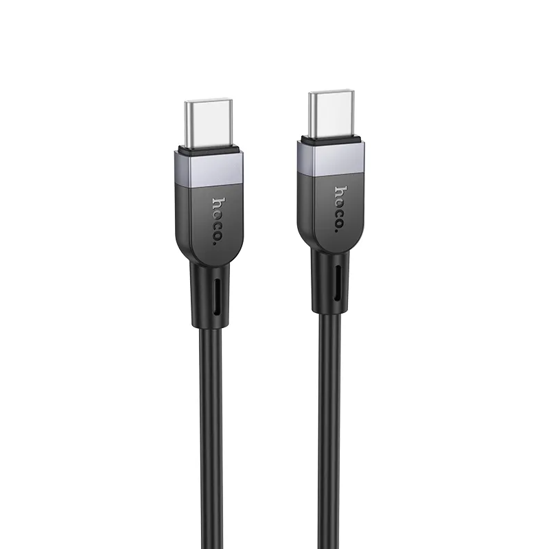 Daten- und Ladekabel USB-C - USB-C HOCO X109, 60W, 3m, Schwarz
