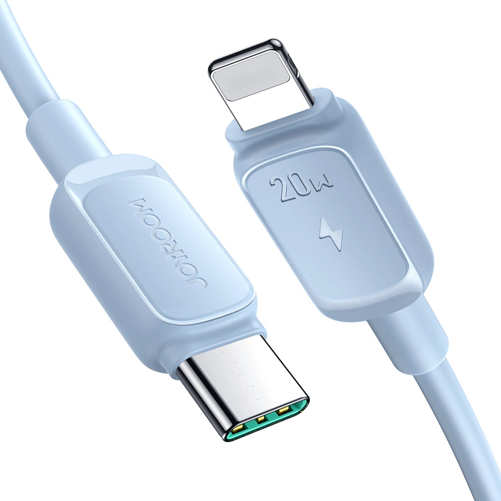 Daten- und Ladekabel USB-C - Lightning Joyroom S-A14, 20W, 1,2m, Blau
