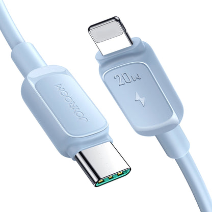 Daten- und Ladekabel USB-C - Lightning Joyroom S-A14, 20W, 1,2m, Blau