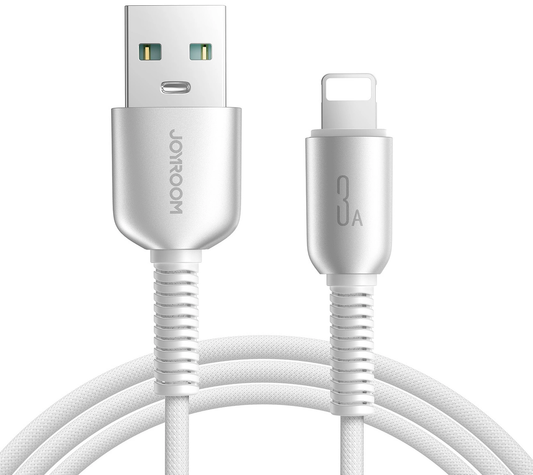 Daten- und Ladekabel USB-A - Lightning Joyroom S-A51, 18W, 1,2m, Grau