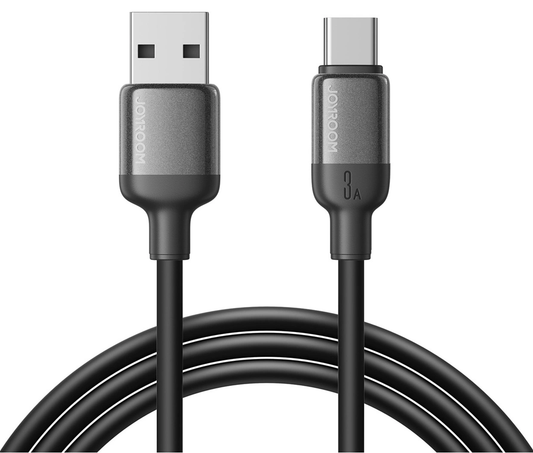 Daten- und Ladekabel USB-A - USB-C Joyroom S-A62 Lively, 18W, 1,2m, Schwarz