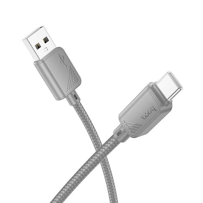 Daten- und Ladekabel USB-A - USB-C HOCO X113, 18W, 1m, Grau