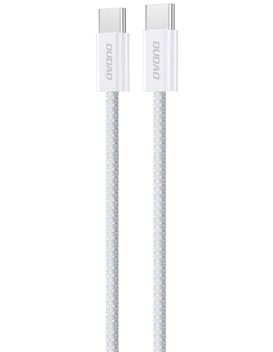 Daten- und Ladekabel USB-C - USB-C Dudao L6C, 30W, 1m, Blau