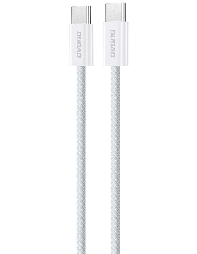 Daten- und Ladekabel USB-C - USB-C Dudao L6C, 30W, 2m, Blau