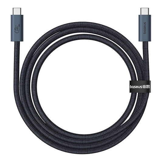 USB-C Daten- und Ladekabel - USB-C Baseus Flash Series II, 240W, 1m, Schwarz P10311803111-00