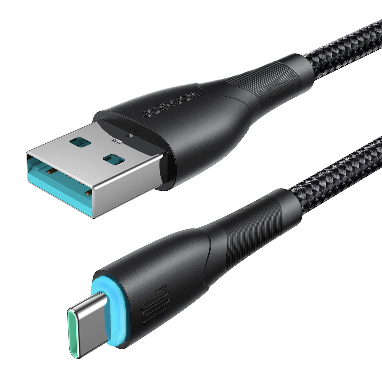 Daten- und Ladekabel USB-A - USB-C Joyroom S-A32, 100W, 1m, Schwarz