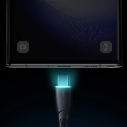 Daten- und Ladekabel USB-A - USB-C Joyroom S-A32, 18W, 1m, Schwarz