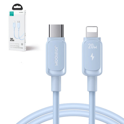 Daten- und Ladekabel USB-C - Lightning Joyroom S-A14, 20W, 1,2m, Blau