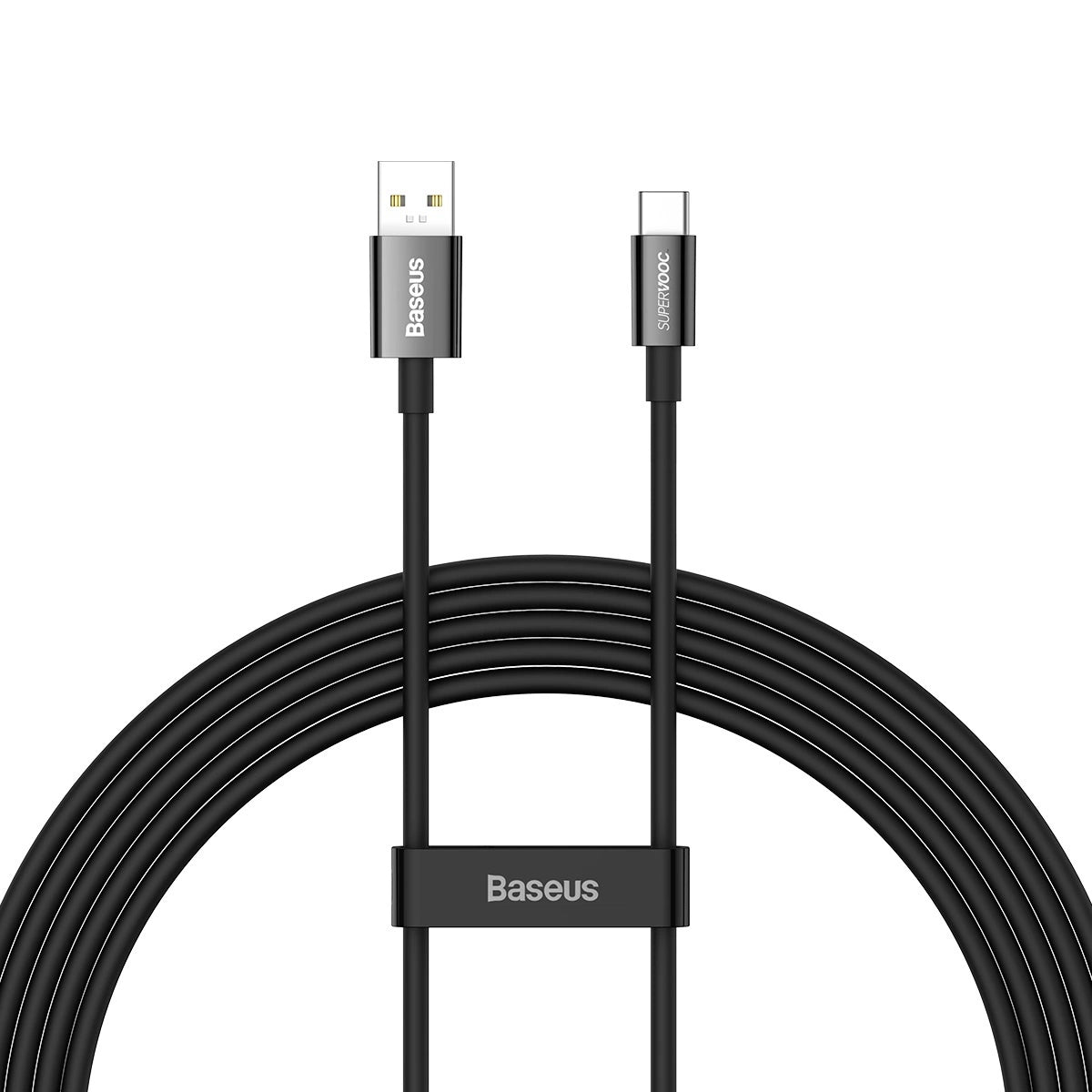 Daten- und Ladekabel USB-A - USB-C Baseus Superior Series, 65W, 2m, Schwarz CAYS001001