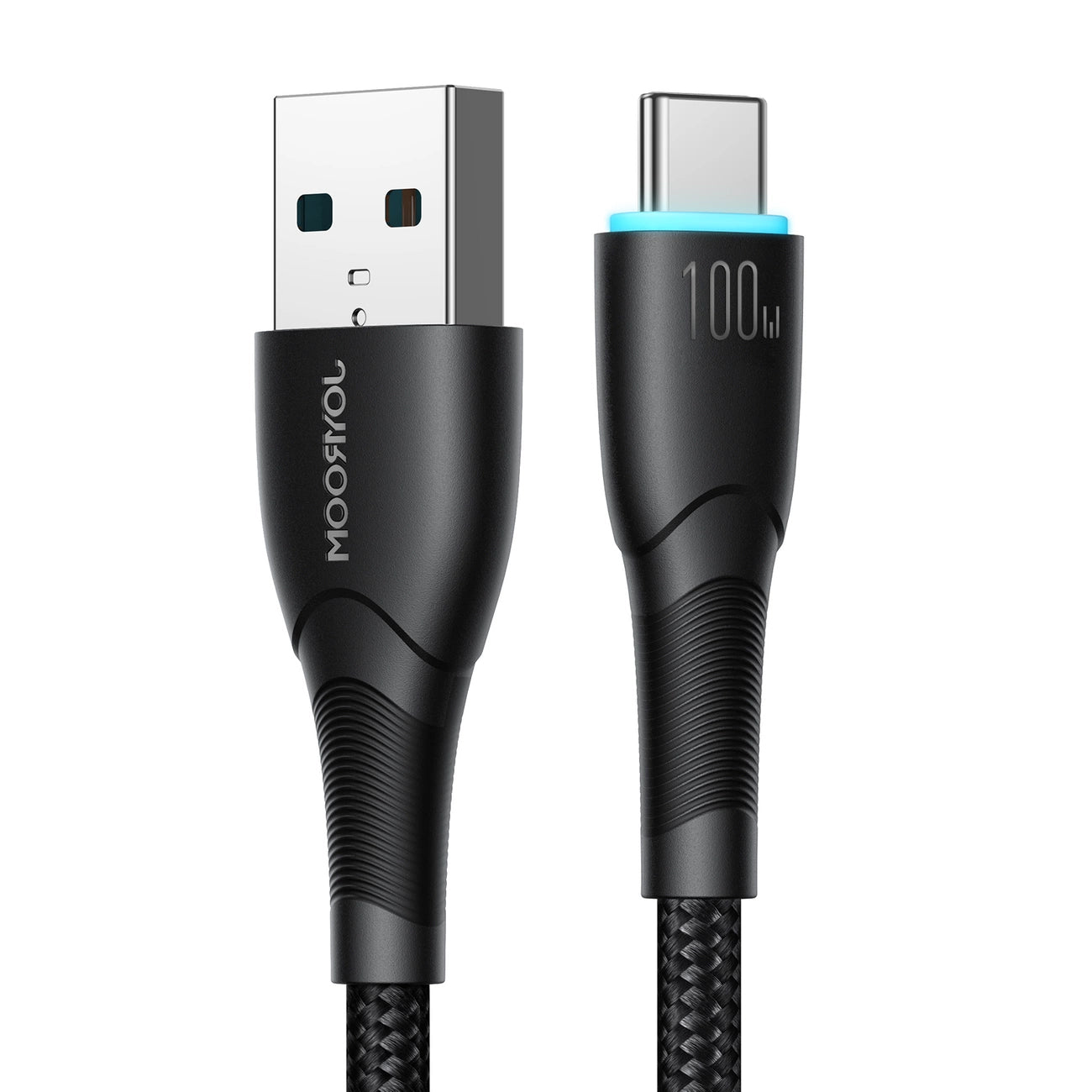 Daten- und Ladekabel USB-A - USB-C Joyroom S-A32, 100W, 1m, Schwarz