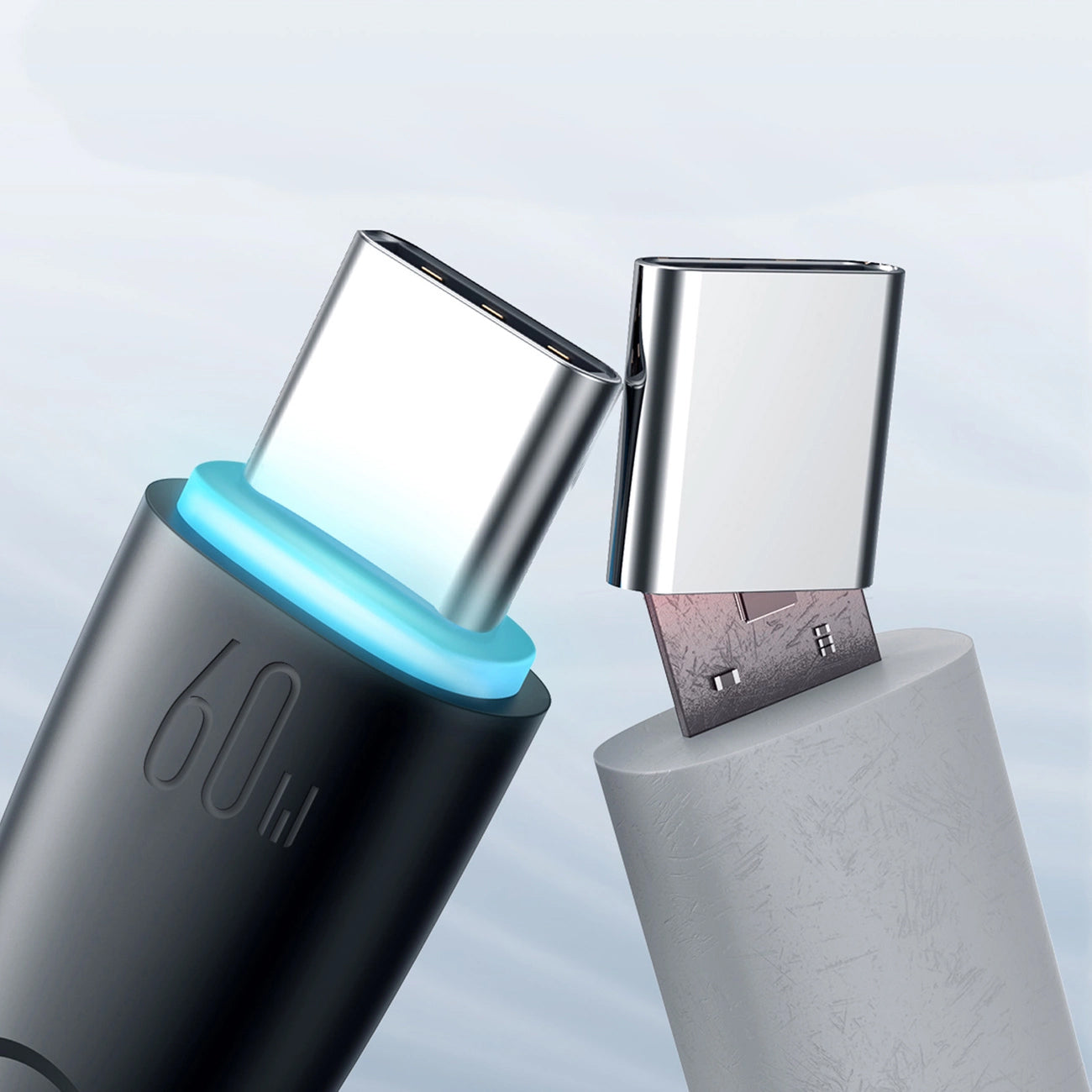 USB-C Daten- und Ladekabel - USB-C Joyroom S-A32, 60W, 1m, Schwarz