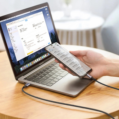 USB-C Daten- und Ladekabel - USB-C UGREEN US316, 100W, 3m, Grau