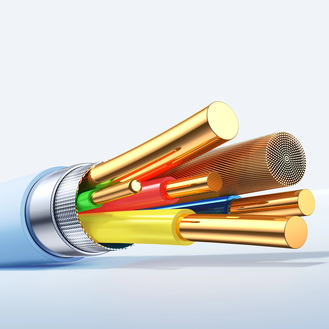 USB-C Daten- und Ladekabel - USB-C Joyroom S-A59 Vibrant, 60W, 1.2m, Blau