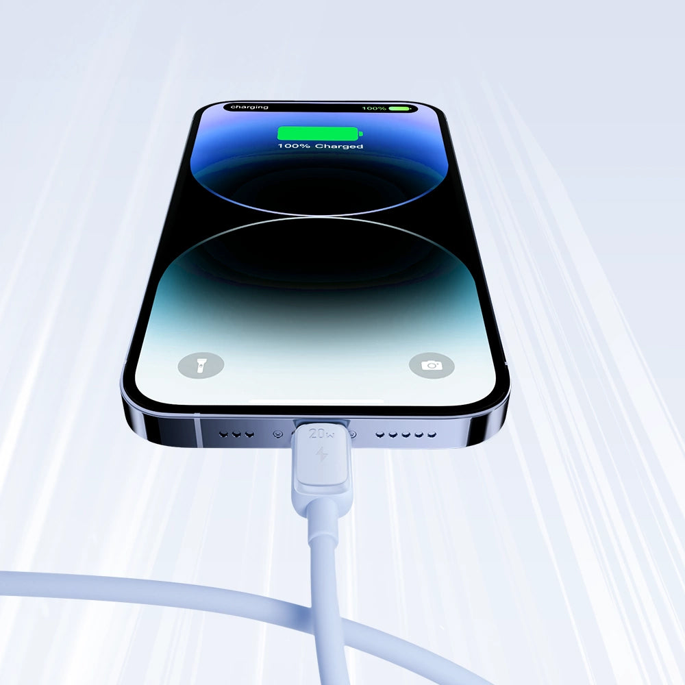 Daten- und Ladekabel USB-C - Lightning Joyroom S-A14, 20W, 1,2m, Blau