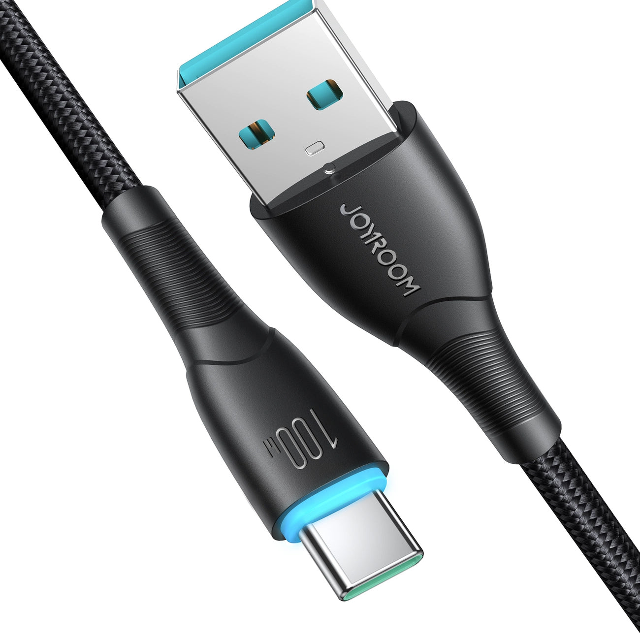 Daten- und Ladekabel USB-A - USB-C Joyroom S-A32, 100W, 1m, Schwarz