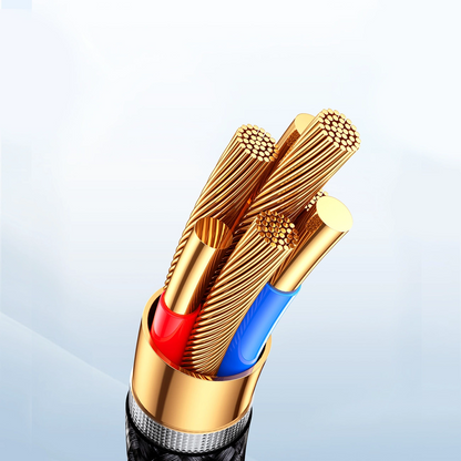 Daten- und Ladekabel USB-A - USB-C Joyroom S-A32, 18W, 1m, Schwarz