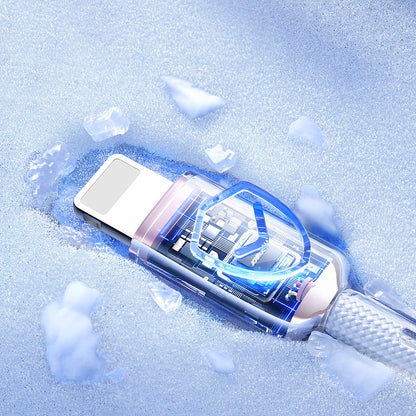 USB-C to Lightning Data and Charging Cable Joyroom S-A42, 30W, 1.2m, White