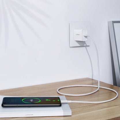 USB-C zu USB-C Daten- und Ladekabel UGREEN US300, 100W, 2m, Weiß