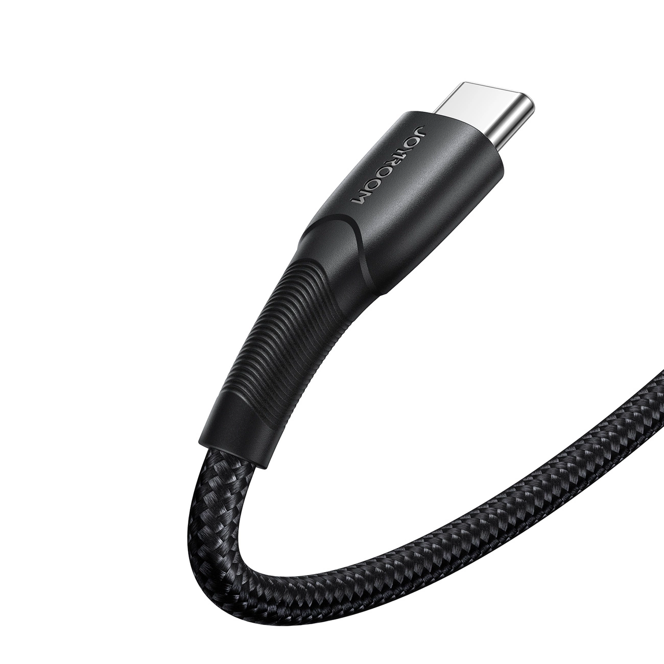 USB-C Daten- und Ladekabel - USB-C Joyroom S-A32, 60W, 1m, Schwarz