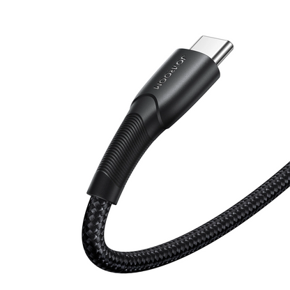 USB-C Daten- und Ladekabel - USB-C Joyroom S-A32, 60W, 1m, Schwarz