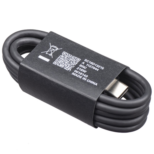 USB-C Daten- und Ladekabel - USB-C Motorola, 1m, Schwarz SC18D13215