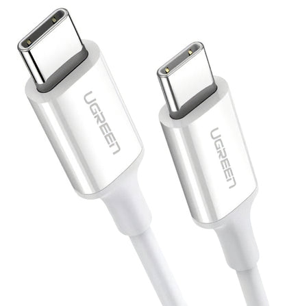 USB-C Data and Charging Cable - USB-C UGREEN US264, 60W, 2m, White