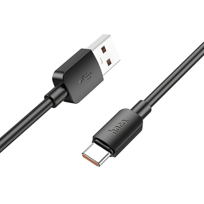 HOCO X96 USB-A auf USB-C Kabel 100W 1m | Schwarz | 6A